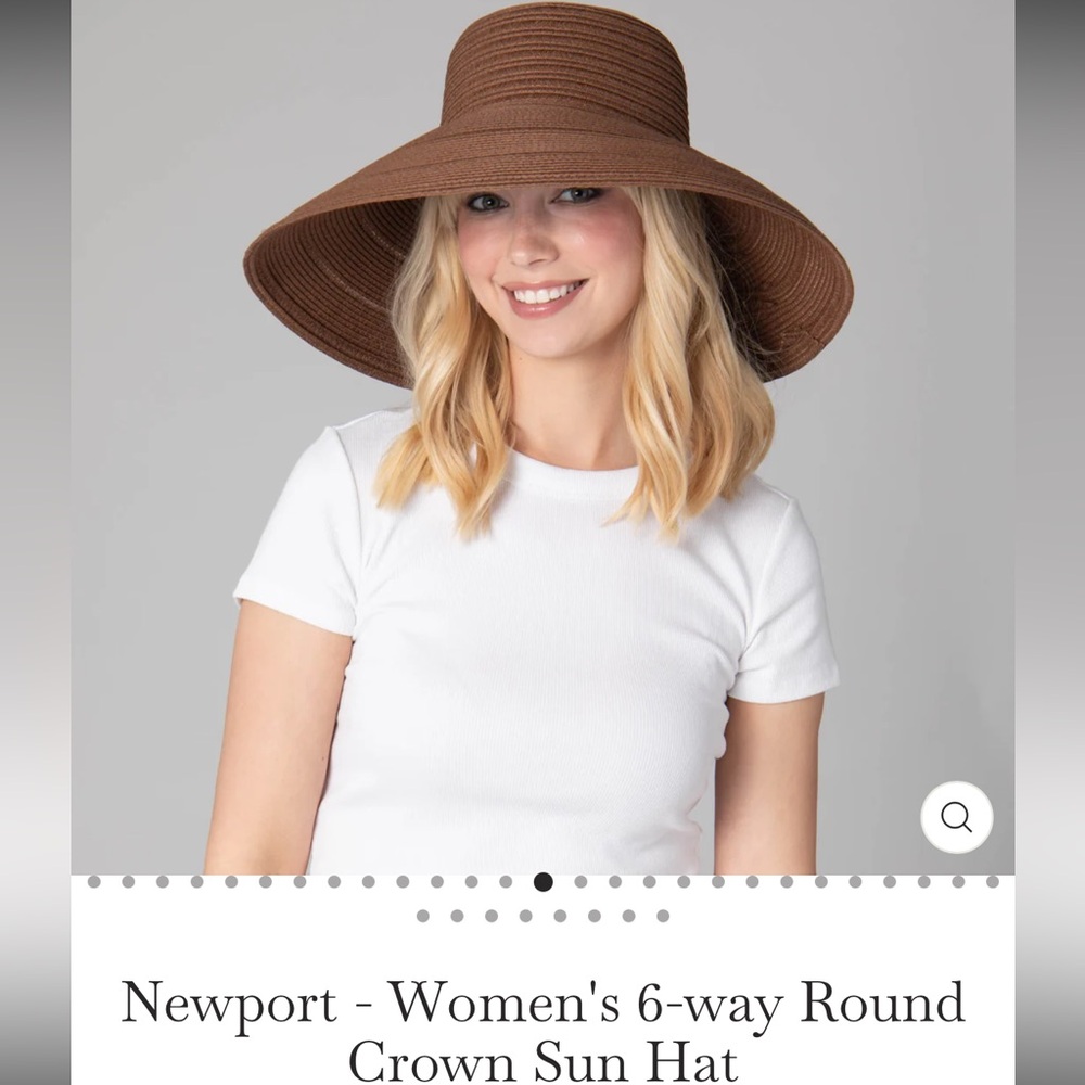 San Diego Hat Company Brown Sun Hat